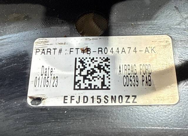 Подушка безпеки пасажира FT4Z58044A74A FORD
