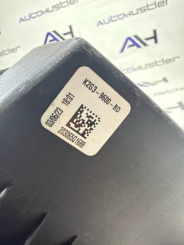 Коробка фільтра K2GZ9600A FORD