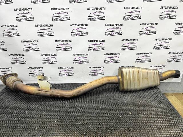 Труба приймальна (штани) глушника, передня, права 4M0253350AN VAG