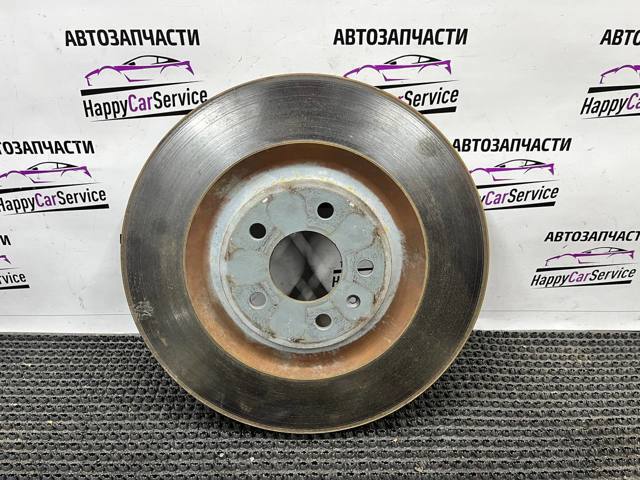 Диск заднього гальма 4M0615601J VAG