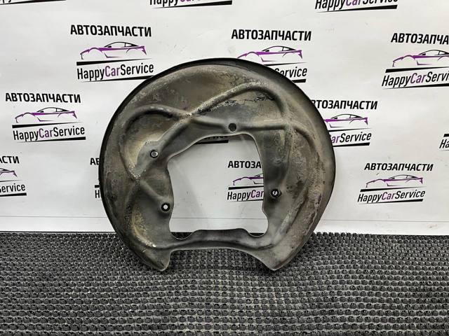 Захист гальмівного диска заднього, правий 4M0615612C VAG