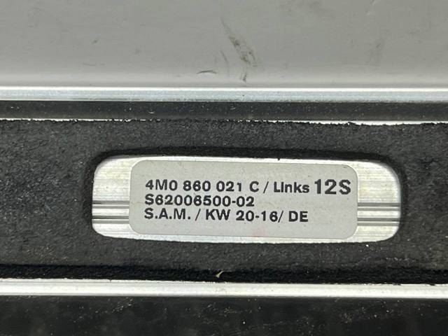 Рейлінг даху лівий 4M0860021C VAG