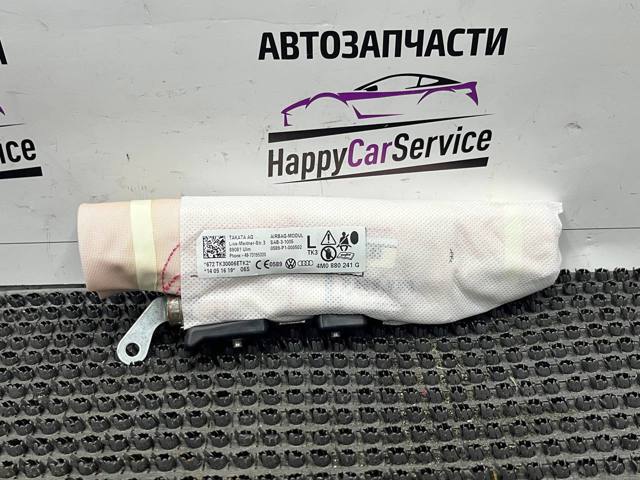 Подушка безпеки AIRBAG спинки сидіння, лівого 4M0880241G VAG