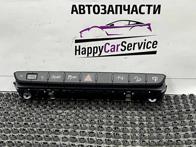 Блок кнопок центральної консолі 4M0925301A VAG