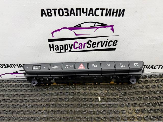 Блок кнопок центральної консолі 4M0925301J VAG