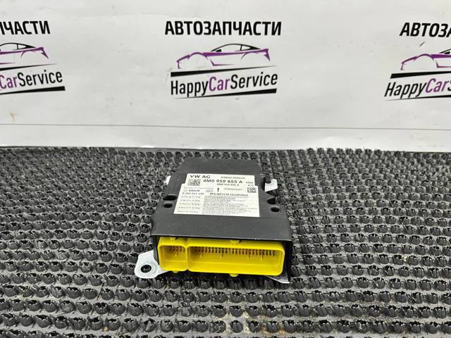 Блок управління airbag 4M0959655A VAG