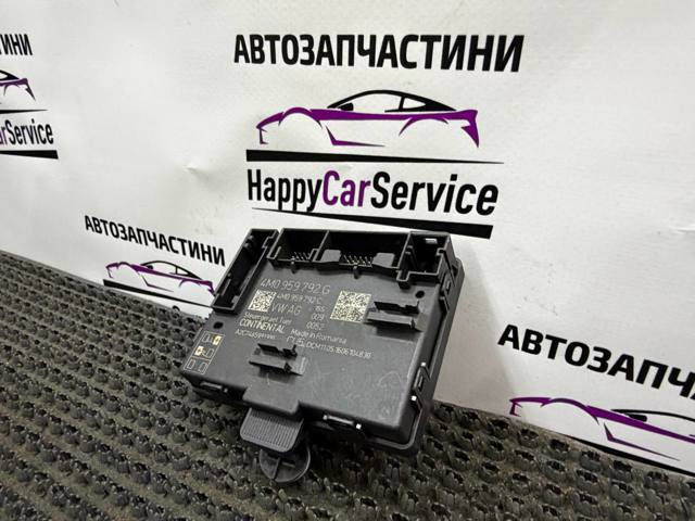 Блок комфорту передніх дверей 4M0959792G VAG