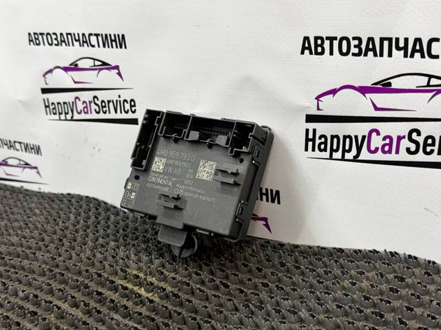 Блок комфорту передніх дверей 4M0959793G VAG
