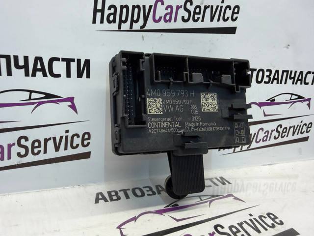 Блок комфорту передніх дверей 4M0959793H VAG