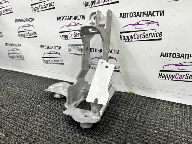 Педаль і привід механізму управління гальмами (привід гальмівного крана) 4M1723117B VAG