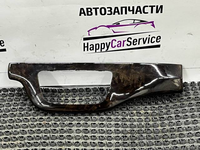 Молдинг (накладка) панелі приладів "торпедо", лівий 4M1853189 VAG