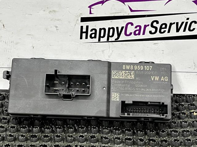 ЕБУ відкриття кришки багажника / двері 3-й (5-й) 8W8959107 VAG