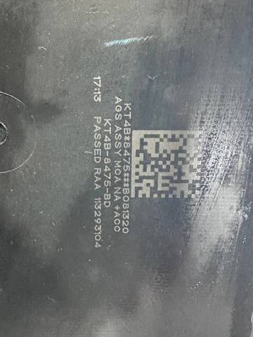 Жалюзі радіатора охолодження KT4Z8475A FORD