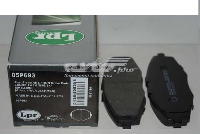 Гальмівні колодки 05P693 LPR