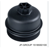 Кришка масляного фільтра 1518550100 JP GROUP