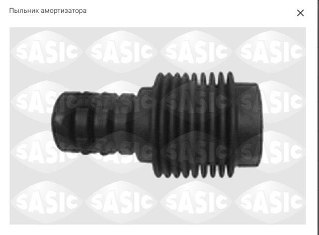 Чохол амортизатора переднього 4001629 SASIC