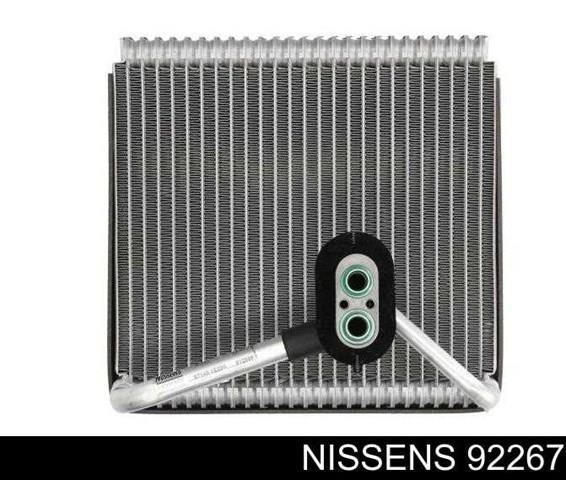 Випаровувач кондиціонера 92267 NISSENS