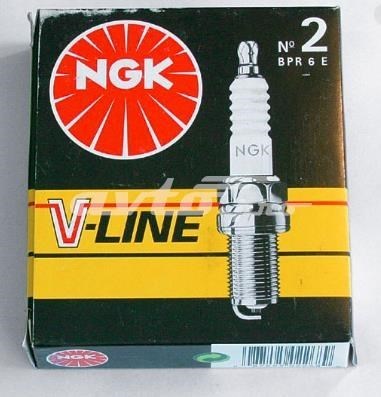 Свічки автомобільні BPR6E NGK