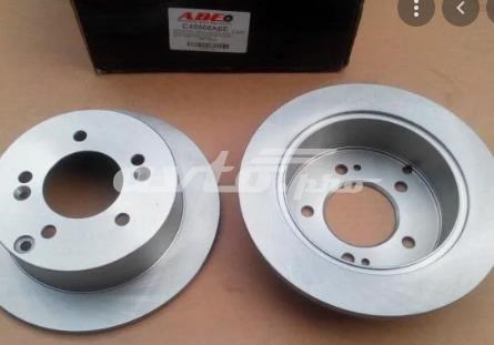 Диск заднього гальма C40004ABE ABE