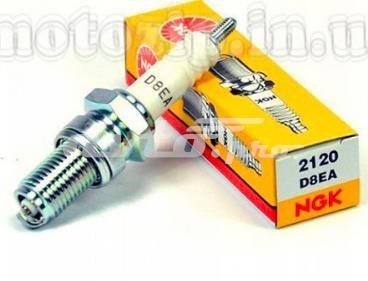 Свічки запалювання D8EA NGK
