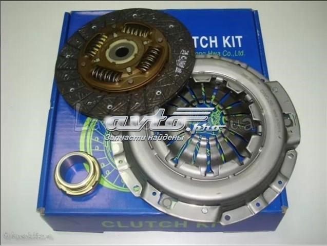 Комплект зчеплення (3 частини) DWK004 VALEO