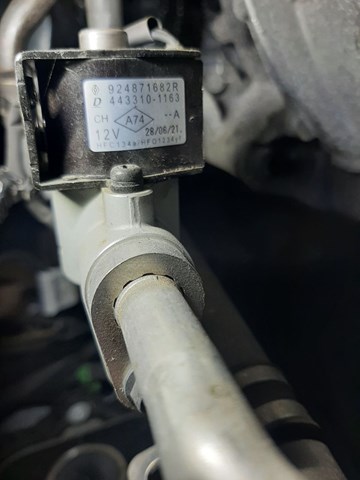 Клапан розширювальний 924871682R RENAULT