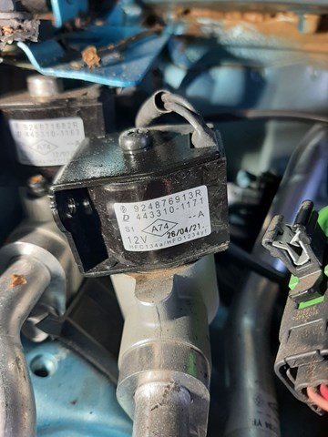 Клапан TRV, кондиціонера 924876913R RENAULT