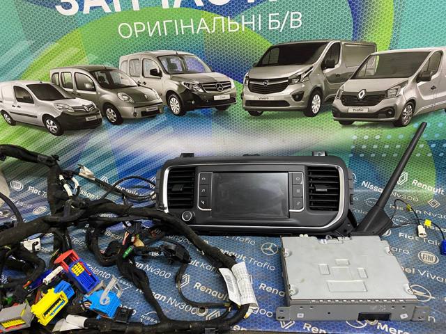 Бортовий комп'ютер 9813041280 PEUGEOT