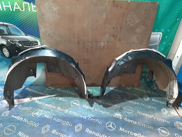 Підкрилок задній лівий 9831256780 PEUGEOT