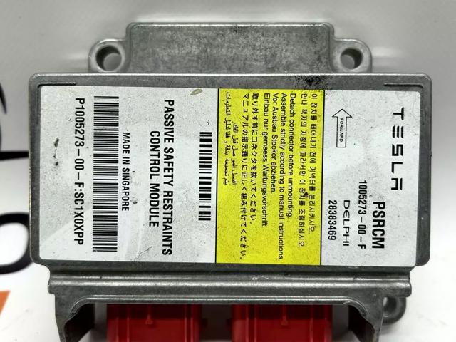 Модуль-процесор керування подушки безпеки 100527300F TESLA