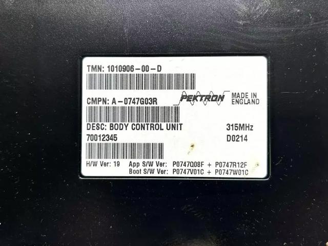 Комп'ютер бортовий 101090600D TESLA