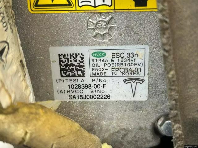 Компресор кліматичної установки 102839800E TESLA