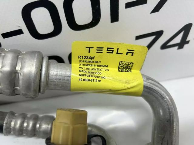 Шланг кондиціонера, від компресора до радіатора 150202000B TESLA