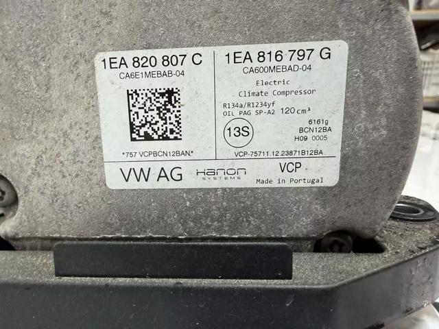 Насос кондиціонера 1EA816797G VAG