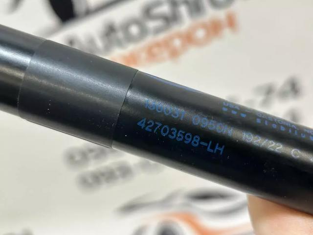 Амортизатор для багажника газовий 42703598 GM