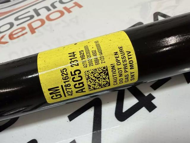 Амортизатор задньої підвіски 42781625 GM