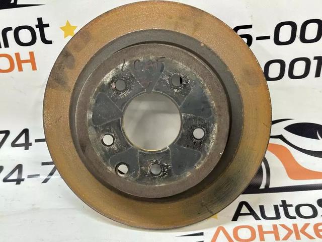 Задні дискові гальма Рено Колеос