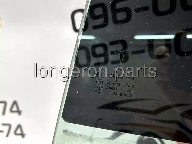 Скло заднє ліве 600633500D TESLA