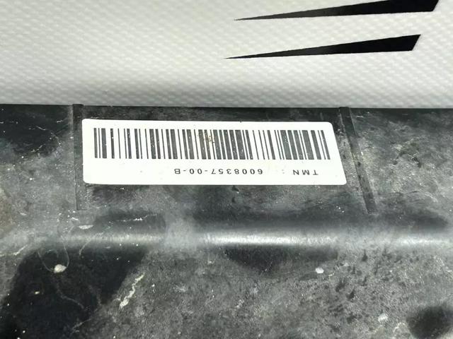 Дифузор радіатора кондиціонера, в зборі з крильчаткою і мотором 600835700F TESLA