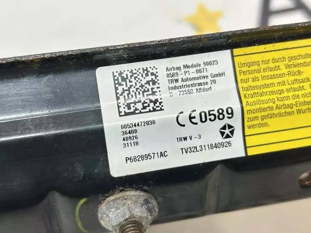 Подушка Айрбег водія захисту колін 68289571AC CHRYSLER