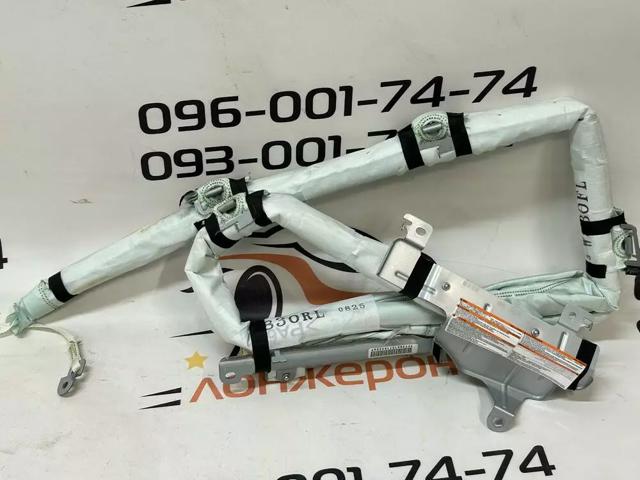 Подушка безпеки, шторка бічна, ліва, AIRBAG 985P13NF9A NISSAN