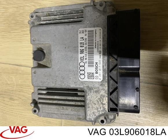 Блок двигуна 03L906018LA VAG