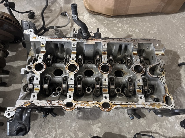 Головка циліндрів 06K103264X VAG