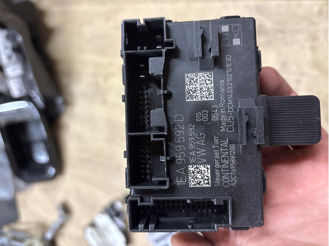 Блок комфорту передніх дверей 1EA959592D VAG