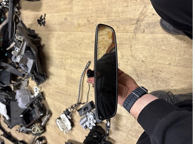 Дзеркало заднього виду в салоні 3G0857511AN VAG