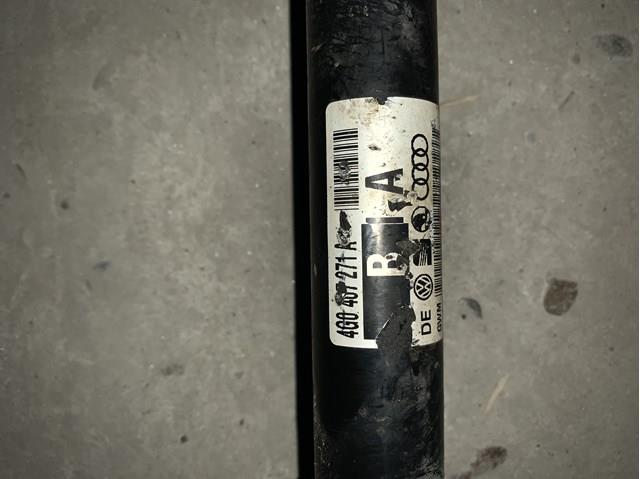 Вісь передня 4G0407271A VAG