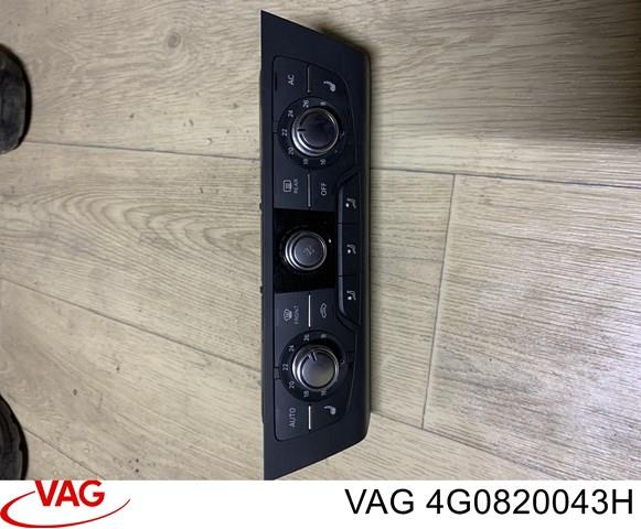 Регулятор вентилятора обігрівача 4G0820043H VAG