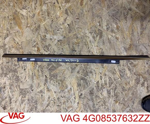 Молдинг опускного скла двері задньої, лівої 4G08537632ZZ VAG