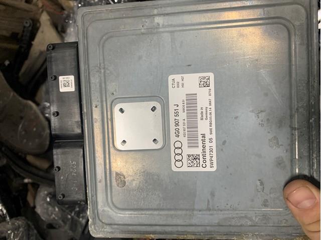 Блок двигуна 4G0907551J VAG