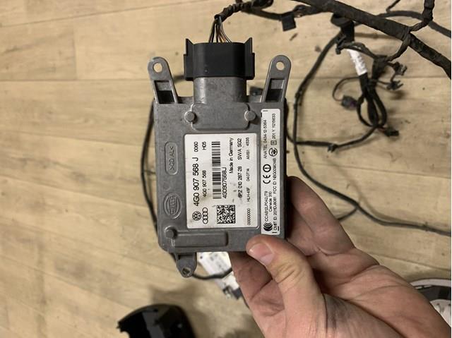Датчик контролю мертвої зони, задній 4G0907568J VAG